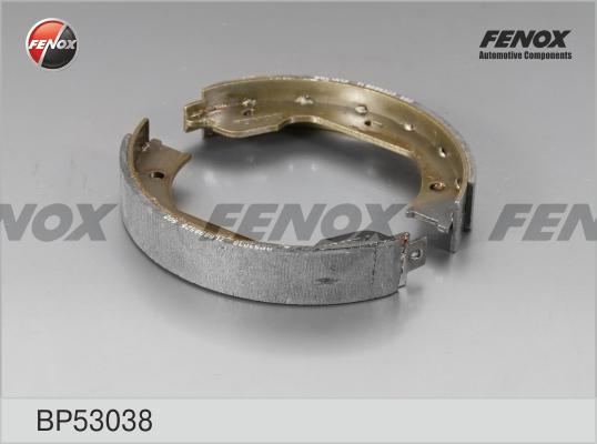 Fenox BP53038 - Kit ganasce freno autozon.pro