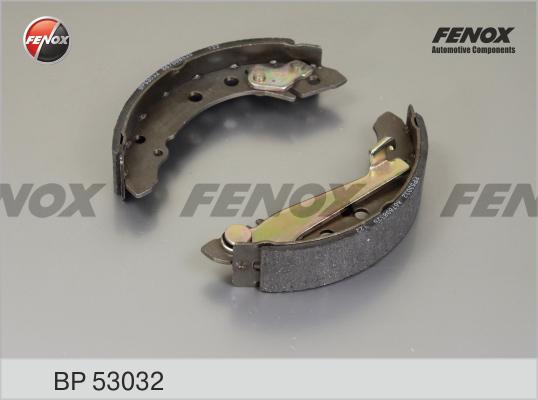 Fenox BP53032 - Kit ganasce freno autozon.pro