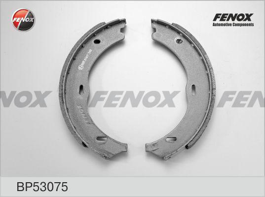 Fenox BP53075 - Kit ganasce freno autozon.pro