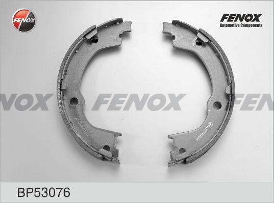 Fenox BP53076 - Kit ganasce freno autozon.pro