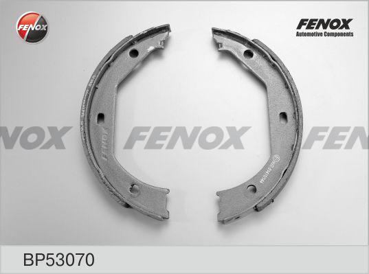 Fenox BP53070 - Kit ganasce freno autozon.pro