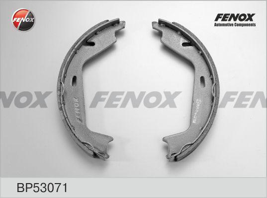 Fenox BP53071 - Kit ganasce freno autozon.pro