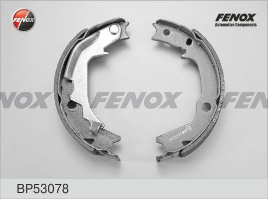 Fenox BP53078 - Kit ganasce freno autozon.pro