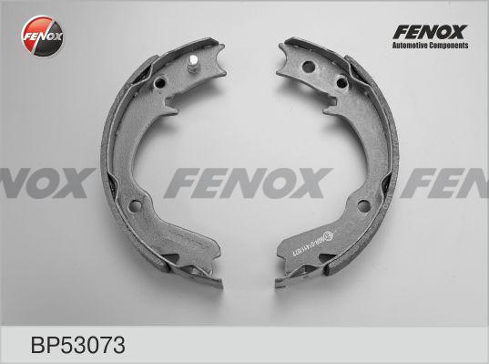 Fenox BP53073 - Kit ganasce freno autozon.pro