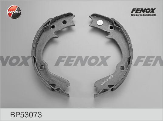 Fenox BP53073 - Kit ganasce freno autozon.pro