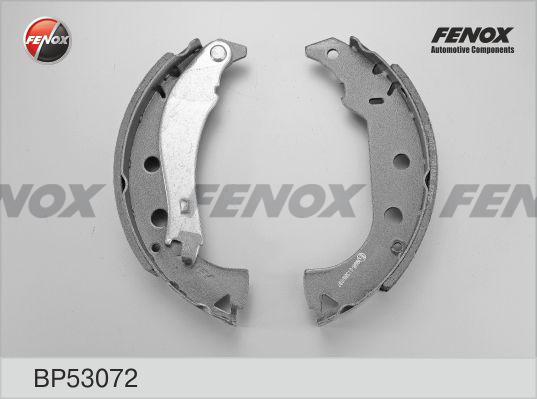 Fenox BP53072 - Kit ganasce freno autozon.pro