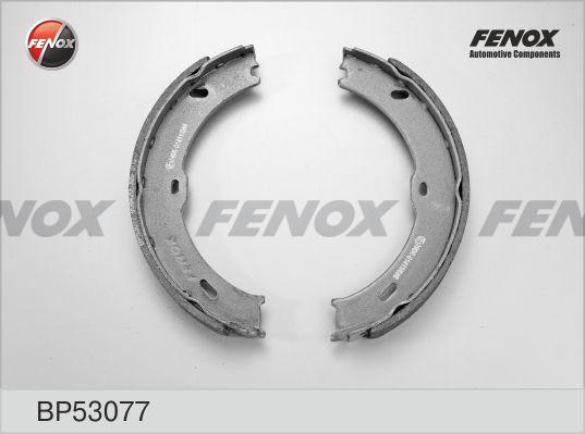 Fenox BP53077 - Kit ganasce freno autozon.pro