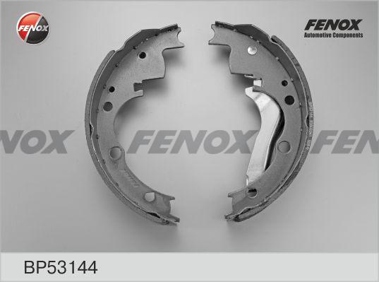 Fenox BP53144 - Kit ganasce freno autozon.pro