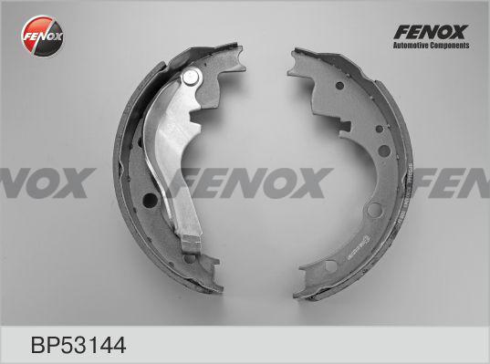 Fenox BP53144 - Kit ganasce freno autozon.pro