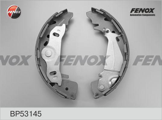 Fenox BP53145 - Kit ganasce freno autozon.pro