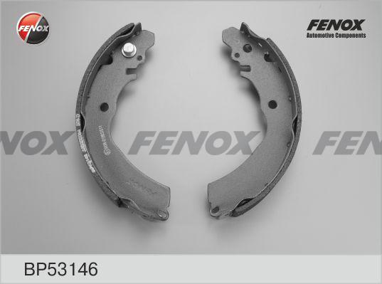 Fenox BP53146 - Kit ganasce freno autozon.pro