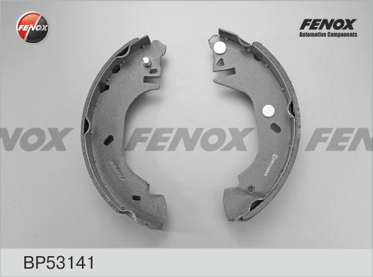 Fenox BP53141 - Kit ganasce freno autozon.pro