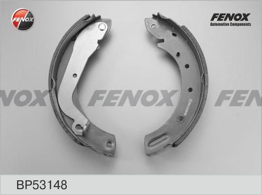 Fenox BP53148 - Kit ganasce freno autozon.pro