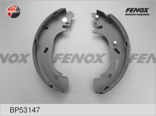 Fenox BP53147 - Kit ganasce freno autozon.pro