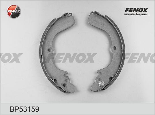 Fenox BP53159 - Kit ganasce freno autozon.pro