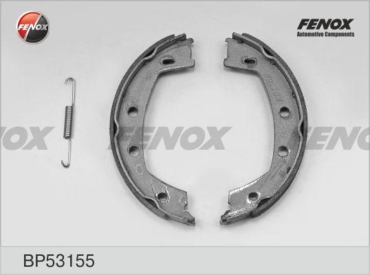 Fenox BP53155 - Kit ganasce freno autozon.pro