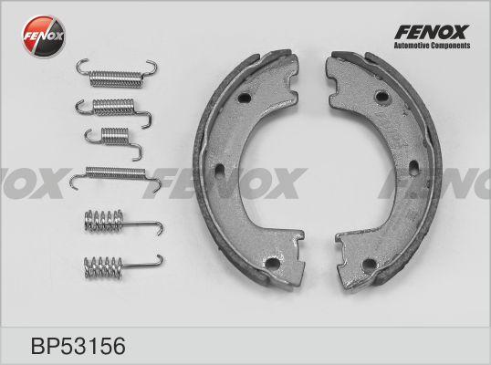 Fenox BP53156 - Kit ganasce freno autozon.pro