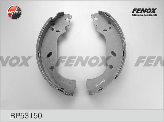 Fenox BP53150 - Kit ganasce freno autozon.pro