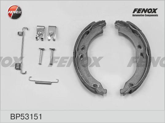 Fenox BP53151 - Kit ganasce freno autozon.pro