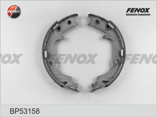 Fenox BP53158 - Kit ganasce freno autozon.pro