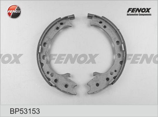 Fenox BP53153 - Kit ganasce freno autozon.pro