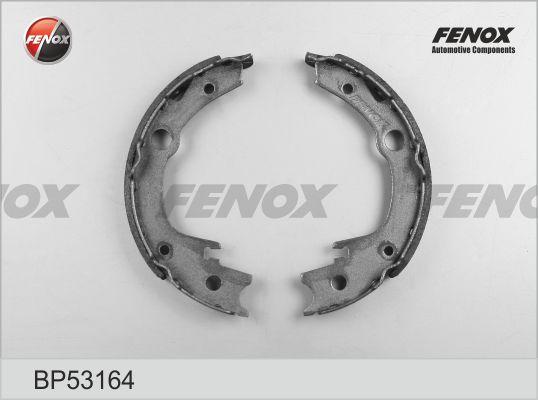 Fenox BP53164 - Kit ganasce freno autozon.pro