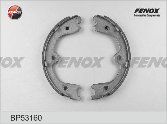 Fenox BP53160 - Kit ganasce freno autozon.pro