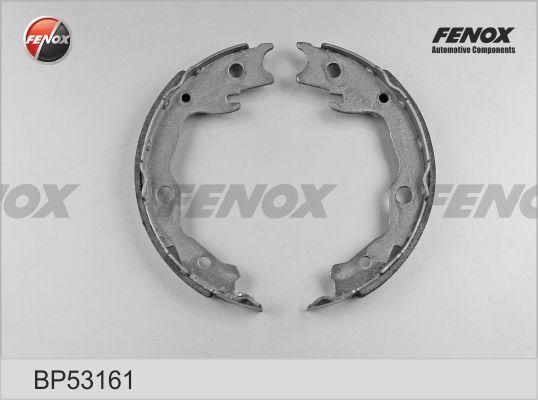 Fenox BP53161 - Kit ganasce freno autozon.pro