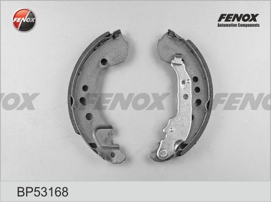 Fenox BP53168 - Kit ganasce freno autozon.pro