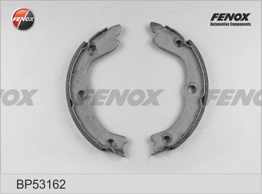 Fenox BP53162 - Kit ganasce freno autozon.pro