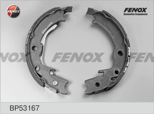 Fenox BP53167 - Kit ganasce freno autozon.pro