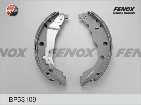 Fenox BP53109 - Kit ganasce freno autozon.pro