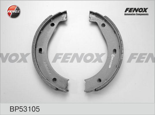 Fenox BP53105 - Kit ganasce freno autozon.pro