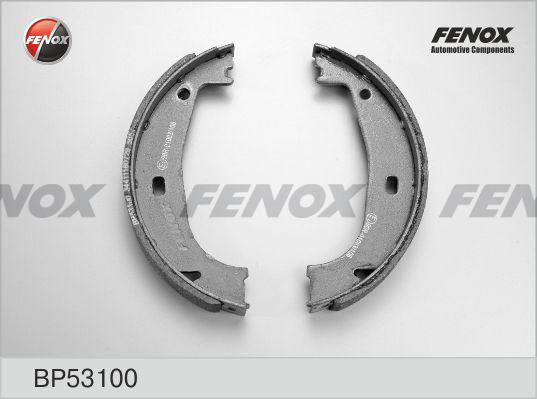 Fenox BP53100 - Kit ganasce freno autozon.pro