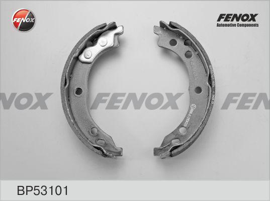 Fenox BP53101 - Kit ganasce freno autozon.pro