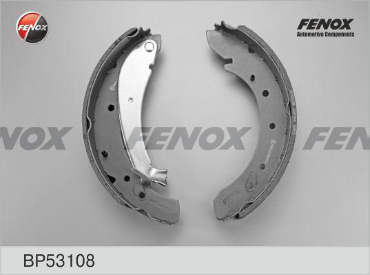 Fenox BP53108 - Kit ganasce freno autozon.pro