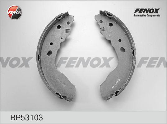 Fenox BP53103 - Kit ganasce freno autozon.pro