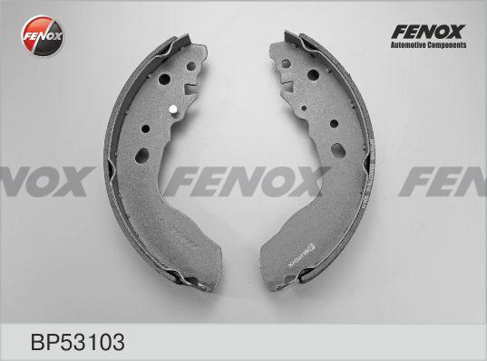 Fenox BP53103 - Kit ganasce freno autozon.pro