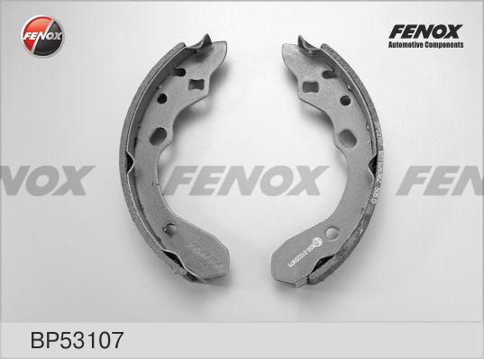 Fenox BP53107 - Kit ganasce freno autozon.pro