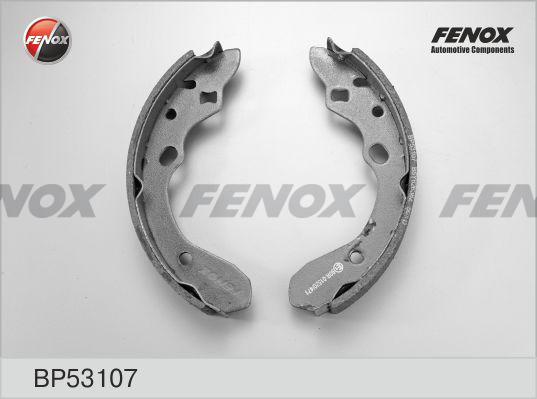 Fenox BP53107 - Kit ganasce freno autozon.pro