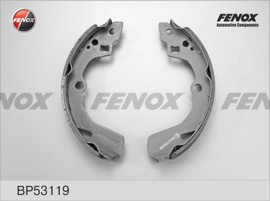 Fenox BP53119 - Kit ganasce freno autozon.pro