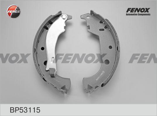 Fenox BP53115 - Kit ganasce freno autozon.pro