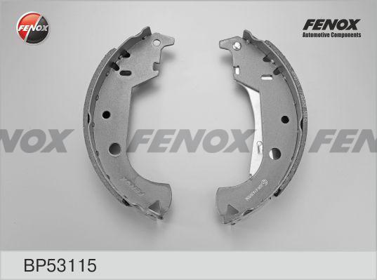 Fenox BP53115 - Kit ganasce freno autozon.pro