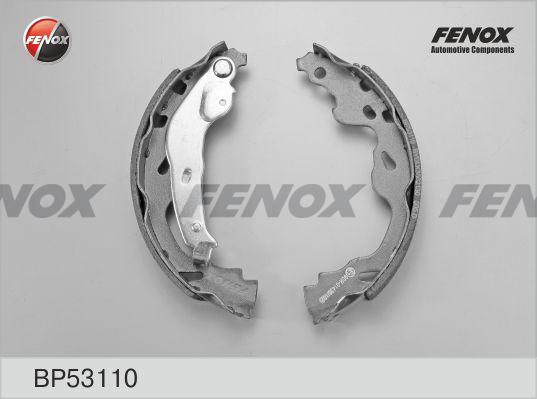 Fenox BP53110 - Kit ganasce freno autozon.pro