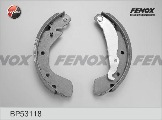 Fenox BP53118 - Kit ganasce freno autozon.pro