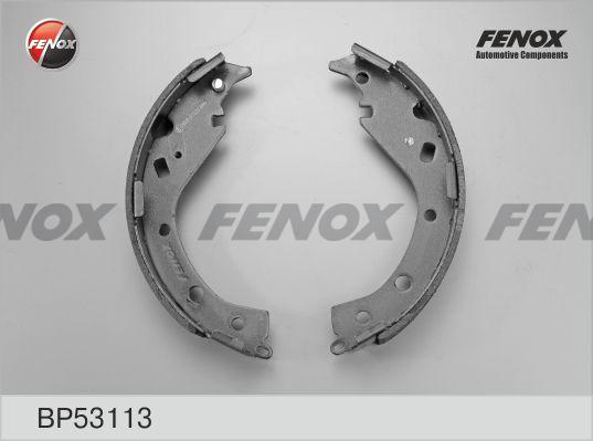 Fenox BP53113 - Kit ganasce freno autozon.pro