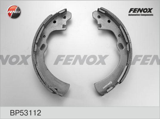 Fenox BP53112 - Kit ganasce freno autozon.pro