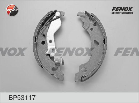 Fenox BP53117 - Kit ganasce freno autozon.pro