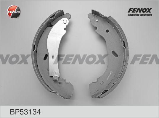 Fenox BP53134 - Kit ganasce freno autozon.pro