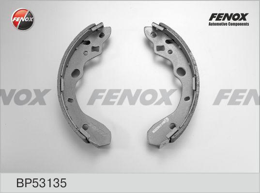 Fenox BP53135 - Kit ganasce freno autozon.pro